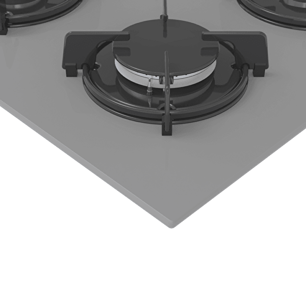 Termikel BH P6144C A Gri Ankastre Ocak