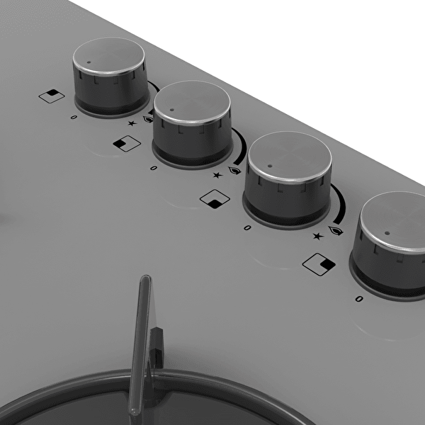 Termikel BH P7194C A Antrasit Ankastre Ocak