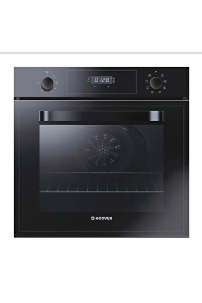 Hoover Siyah Inox Piramit Ankastre Set (HCH6MXTK-HVW6MBB-3051B)