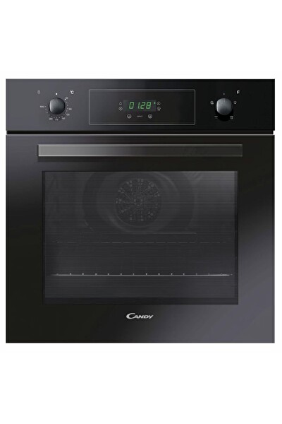 Hoover Canddy Elektrikli Turbolu 2'li Siyah Cam Ankastre Set (HH64CCB-FCP405N/E)