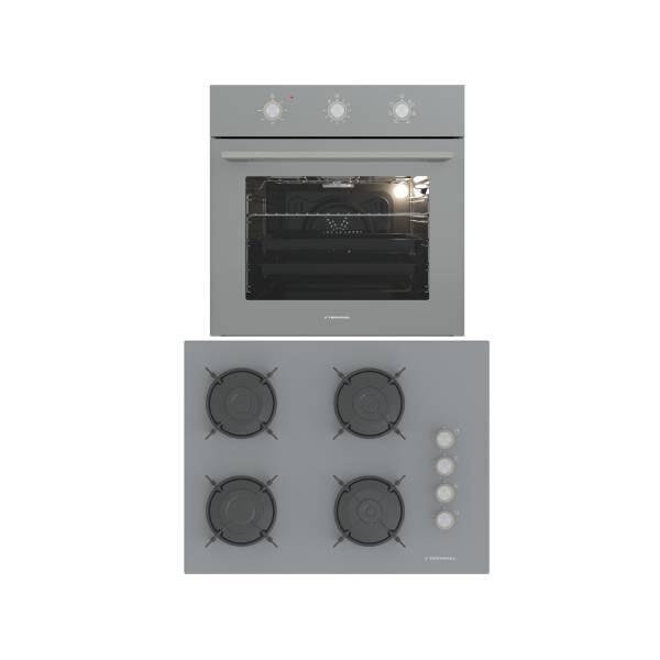 Termikel Gri Ankastre Set (BO O6435C A - BH P7144C A)