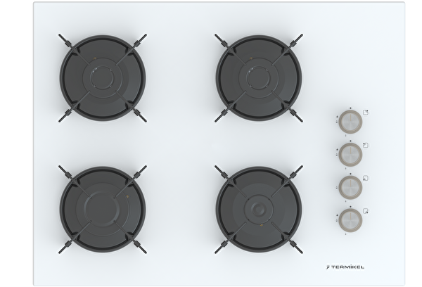 Termikel Beyaz Ankastre Set (BO O6555C W - BH P7144C W - CH S6532C WW)