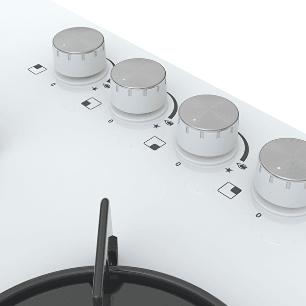 Termikel BH P7144C W Beyaz Ankastre Ocak