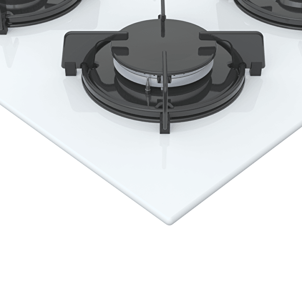 Termikel BH P7144C W Beyaz Ankastre Ocak