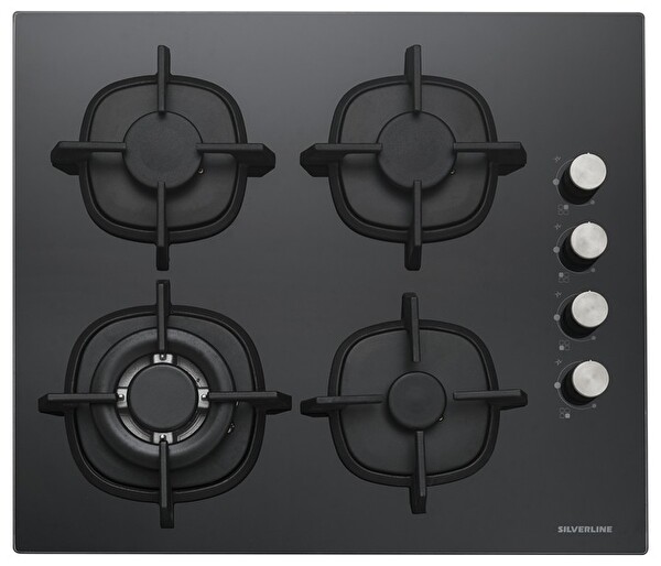 Silverline CS5429B01 Siyah Ankastre Ocak