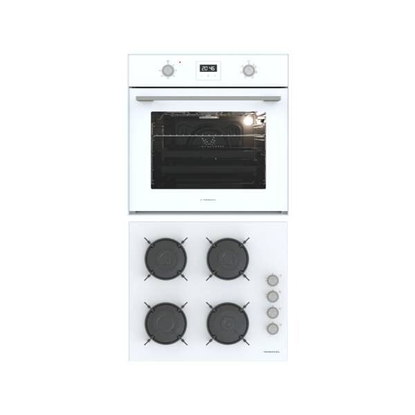 Termikel Beyaz Ankastre Set (BO O64D5C W - BH P6144C W )