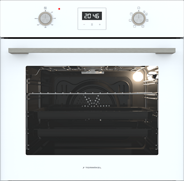 Termikel Beyaz Ankastre Set (BO O64D5C W - BH P6144C W )