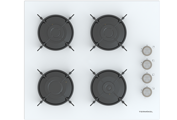 Termikel Beyaz Ankastre Set (BO O64D5C W - BH P6144C W )