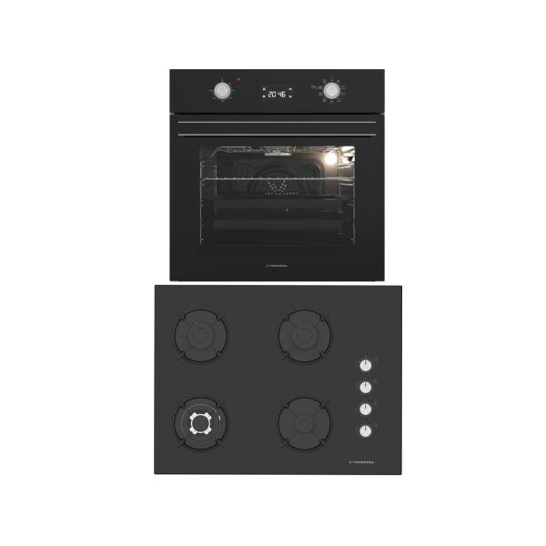Termikel Siyah Ankastre Set (BO O6555C DB - BH P7194C B)
