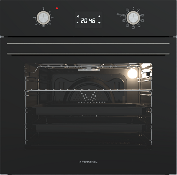 Termikel Siyah Ankastre Set (BO O6555C DB - BH P7194C B)