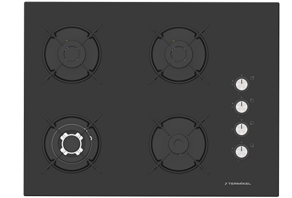 Termikel Siyah Ankastre Set (BO O6555C DB - BH P7194C B)