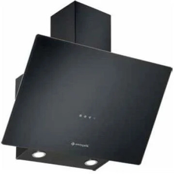 Eminçelik EC-CH 1460 RC B60 Uzaktan Kumandalı Camlı Siyah Davlumbaz