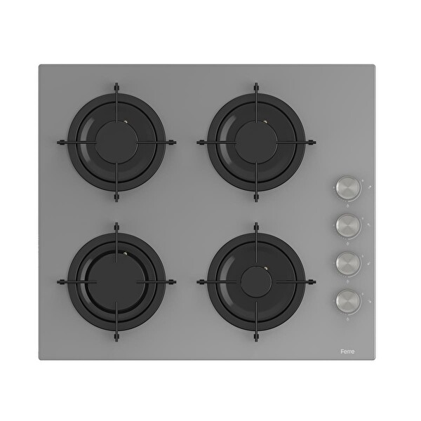 Ferre Steamart & Fryart Serisi Buharlı Pişirme Gri Ankastre Set (CS208 - XE64CPR - D082)