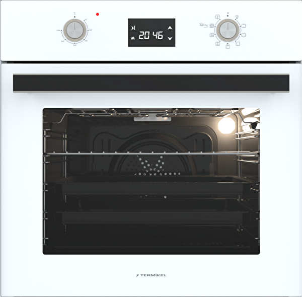 Termikel Beyaz Ankastre Set (BO O6555C W - BH P7144C W - ARGEMON WW60)