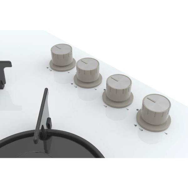 Termikel BH P6194C W Beyaz Ankastre Ocak