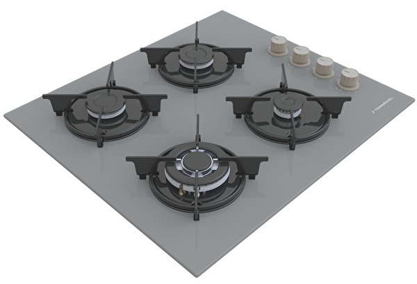 Termikel BH P6194C A Gri Ankastre Ocak