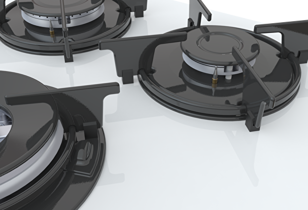 Termikel BH P71A4C W Beyaz Ankastre Ocak