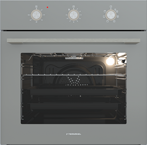 Termikel Gri Ankastre Set (BO O6435C A - BH P7194C A - CH C6532C BA)