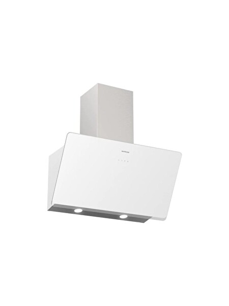 Silverline Beyaz Cam Ankastre Set (BO6504W01 - CS5349W01 - 3457 Soho 60 - MW9018W01)