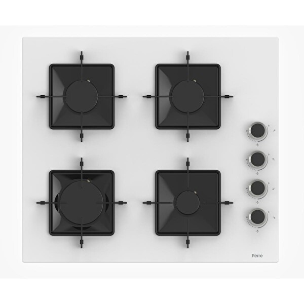 Ferre Fryart SS Serisi Beyaz Ankastre Set (SS206 - XE63CB - D087)