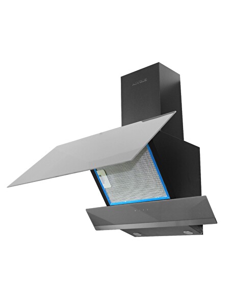 Alveus MOD 3000 Gri Dokunmatik Dijital Ankastre Davlumbaz