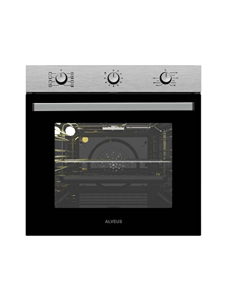 Alveus Inox 3'lü Ankastre Set (Gusto - MOA640 - MFA615)