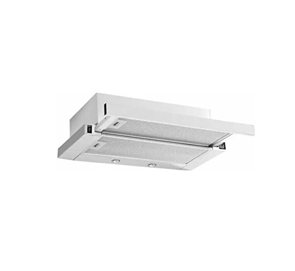 CVS DN 1178 Beyaz Çift Filtre Çift Motorlu Ankastre Aspiratör