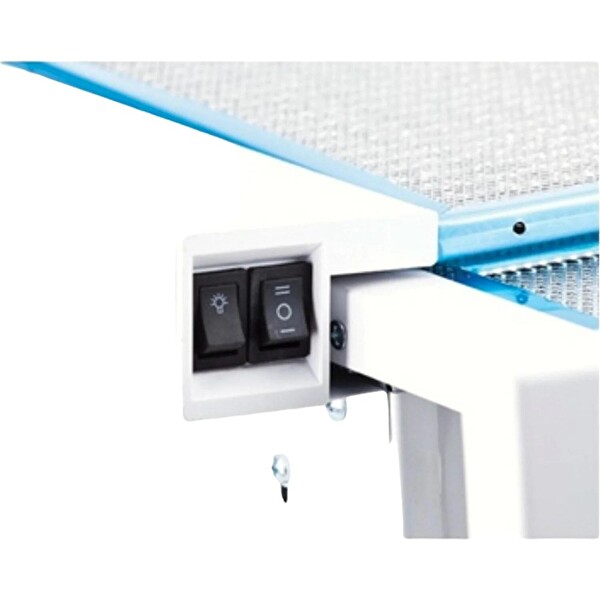CVS DN 1178 Beyaz Çift Filtre Çift Motorlu Ankastre Aspiratör