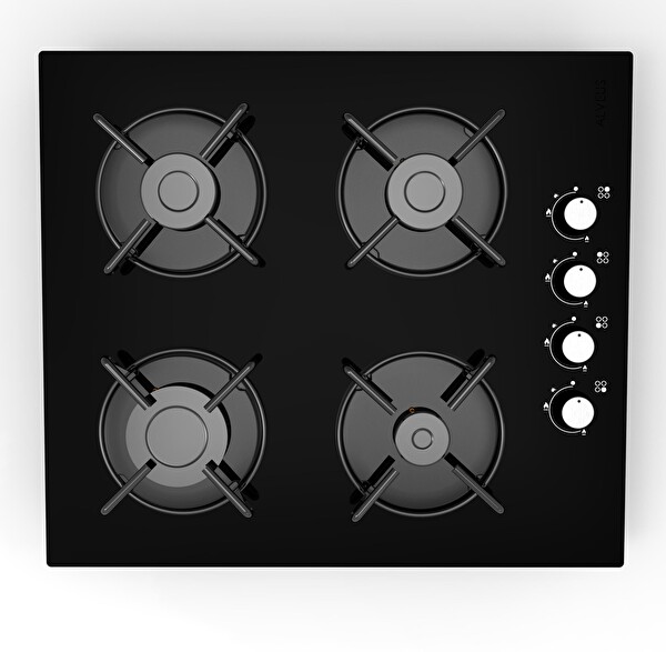 Exep Line Siyah 3'lü Ankastre Set (ED401 - EO320 - EF200)