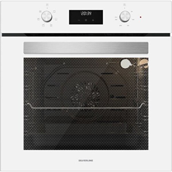 Silverline Beyaz Cam Ankastre Set BO6502W02   CS5343W01   3457 Soho 60 2
