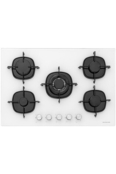 Silverline 3420 Beyaz Cam Ankastre Set (Classy 60 - CS5365W01 - BO6501W01)