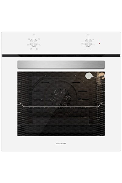Silverline 3420 Beyaz Cam Ankastre Set (Classy 60 - CS5365W01 - BO6501W01)