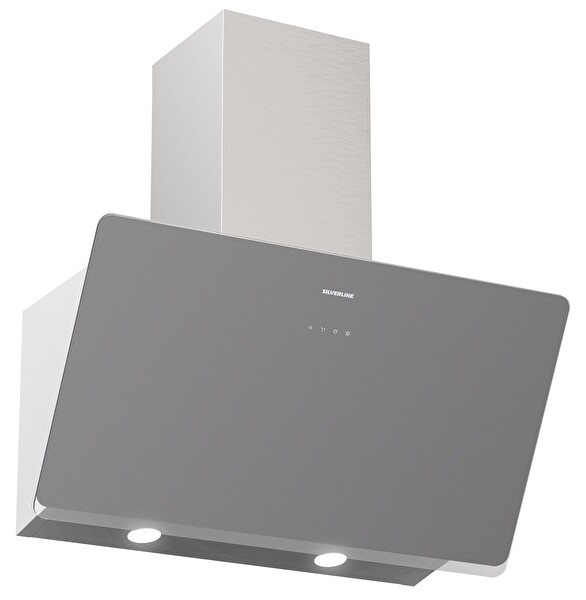 Silverline Gri Cam Ankastre Set (BO6503S01 - CS5335S01 - 3457 Soho 60)
