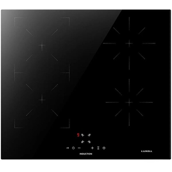 Luxell 16-4TB Siyah İndüksiyonlu Ankastre Ocak
