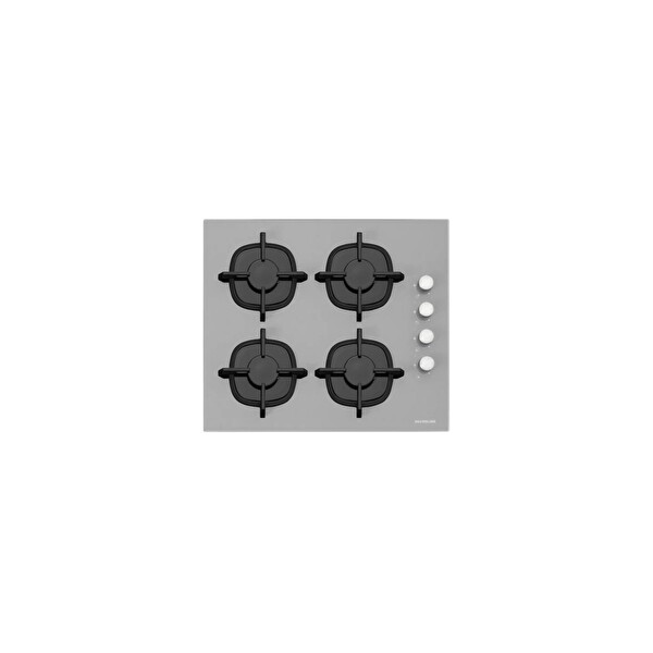 Silverline Gri Cam Ankastre Set (3481 - CS5343S01 - BO65E4S01)