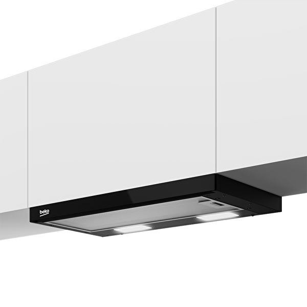 Beko P 41 TS Siyah Sürgülü Ankastre Aspiratör