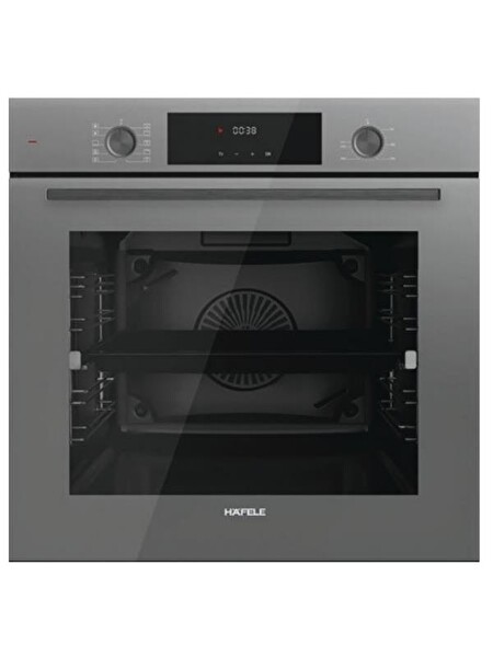 Hafele Orion Gri Ankastre Set (3G1W - 10F - Orion Davlumbaz)