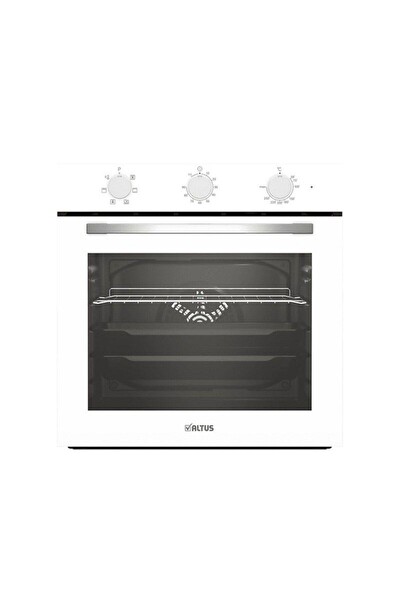 Altus Beyaz Cam Ankastre Set (570 W - 159 DW - 321 W) (Altus Süpürge Hediyeli)