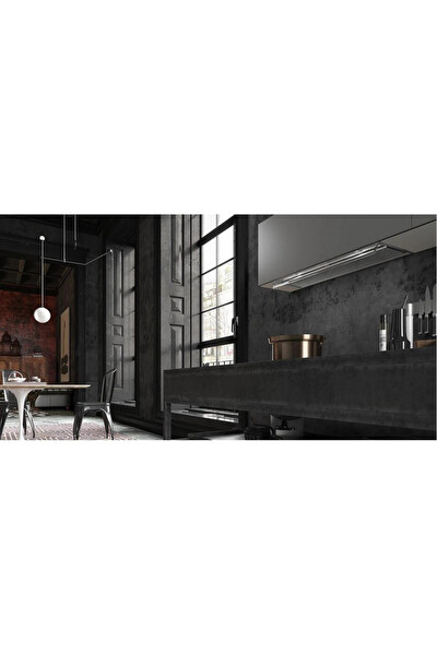 Faber In-Nova Premium EV8+X A120 Paslanmaz Çelik Ankastre Davlumbaz