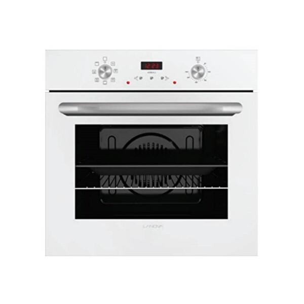 Lanova White Beyaz Cam Ankastre Set (3207W01 - G16400-202 - 3220W6)
