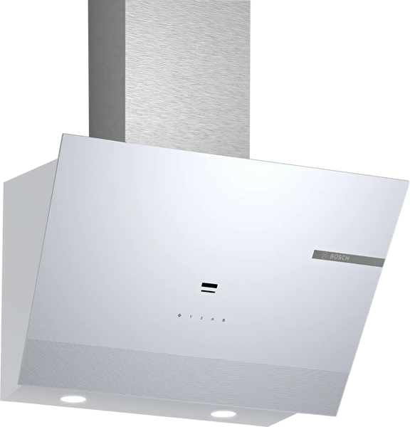 Bosch DWK67PJ20T Beyaz Duvar Tipi Davlumbaz