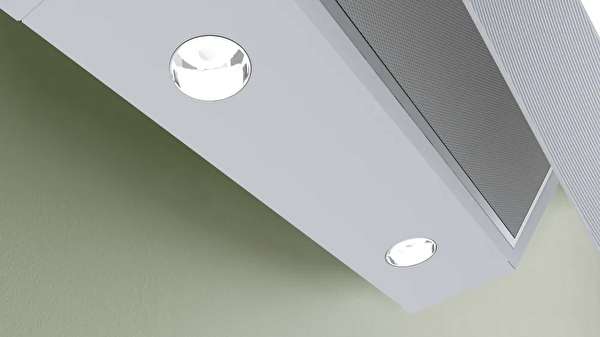 Bosch DWK67PJ20T Beyaz Duvar Tipi Davlumbaz