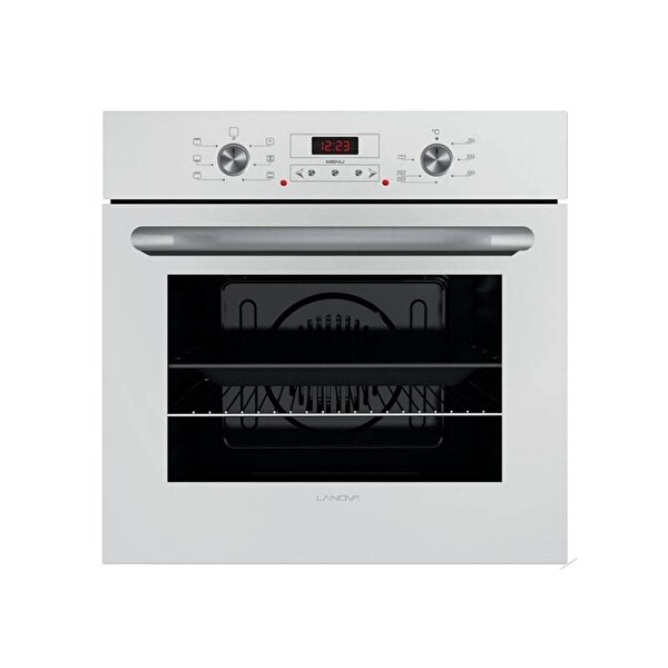Lanova İnci Beyaz Cam Ankastre Set (3206W01 - G16400-202 - 3220W6)