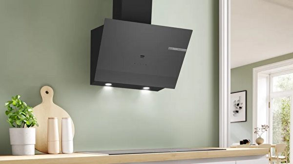 Bosch DWK67PJ70T Gri Duvar Tipi Davlumbaz
