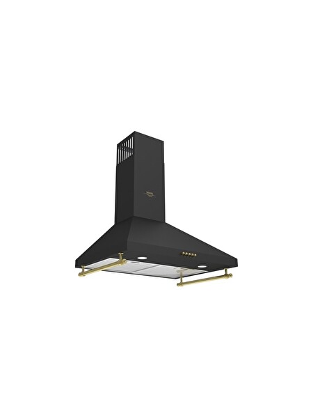 Vestel AD 60041 RS Siyah Ankastre Davlumbaz
