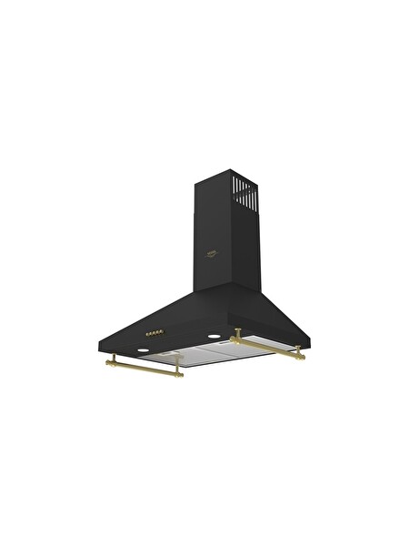Vestel AD 60041 RS Siyah Ankastre Davlumbaz