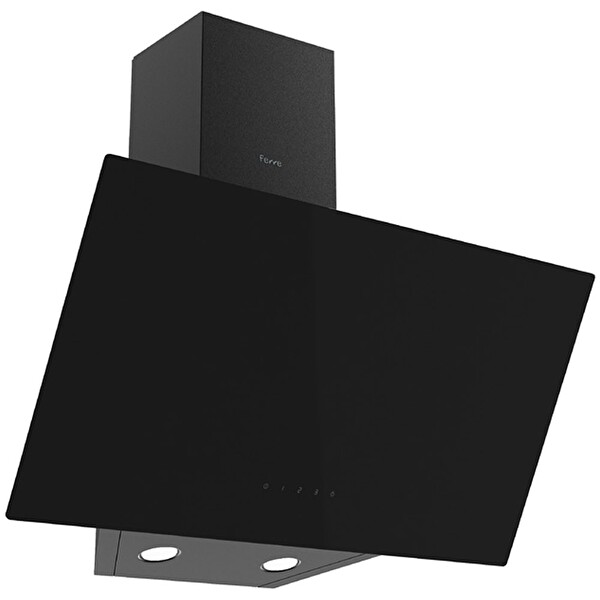 Ferre FlowArt 7 Programlı Dijital Turbo Siyah Ankastre Set (QBL63CS - SS205 - D077)