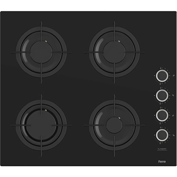 Ferre FryArt Artline 7 Programlı Dijital Turbo Siyah Ankastre Set (QEP63CS - CS205-FA - D077-SA)