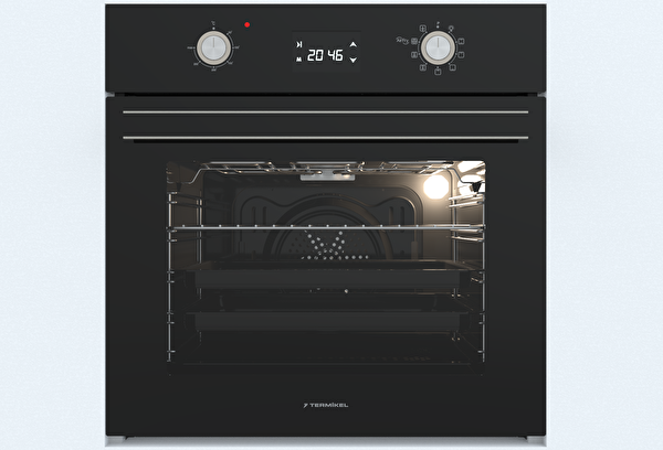 Termikel Siyah Ankastre Set (BO O6555C DB - BH P6194C B)