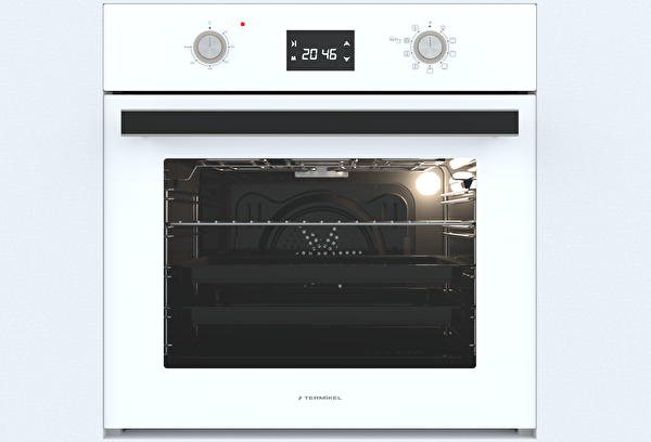 Termikel Beyaz Ankastre Set (BO O6555C W - BH P6194C W)